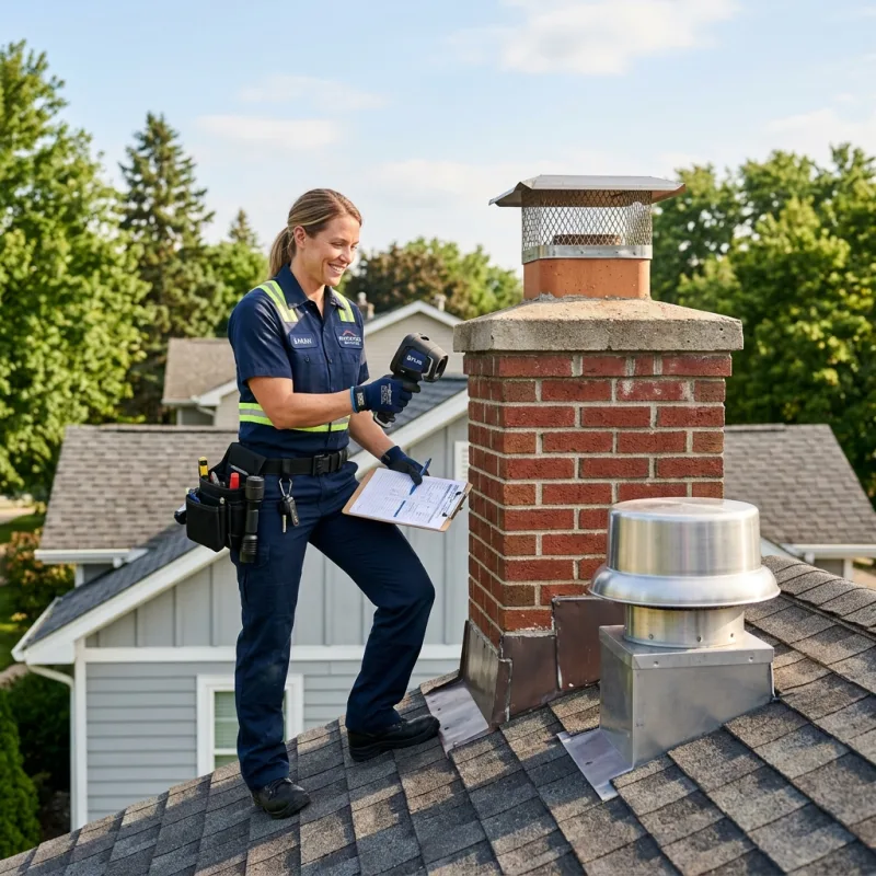 Technician removing a deceased bird from an indoor space in Essendon